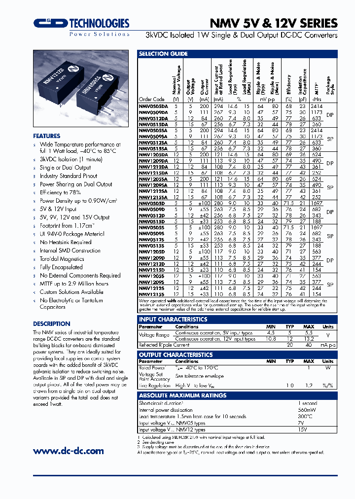 NMV0515S_1143675.PDF Datasheet