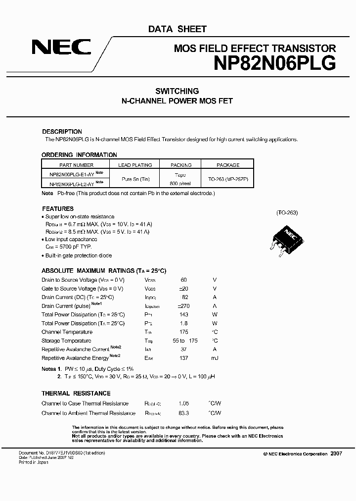 NP82N06PLG-E2-AY_1289601.PDF Datasheet