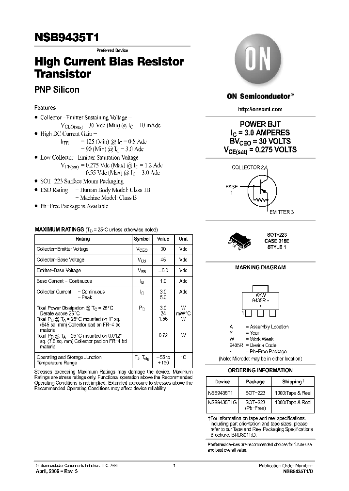 NSB9435T106_761674.PDF Datasheet