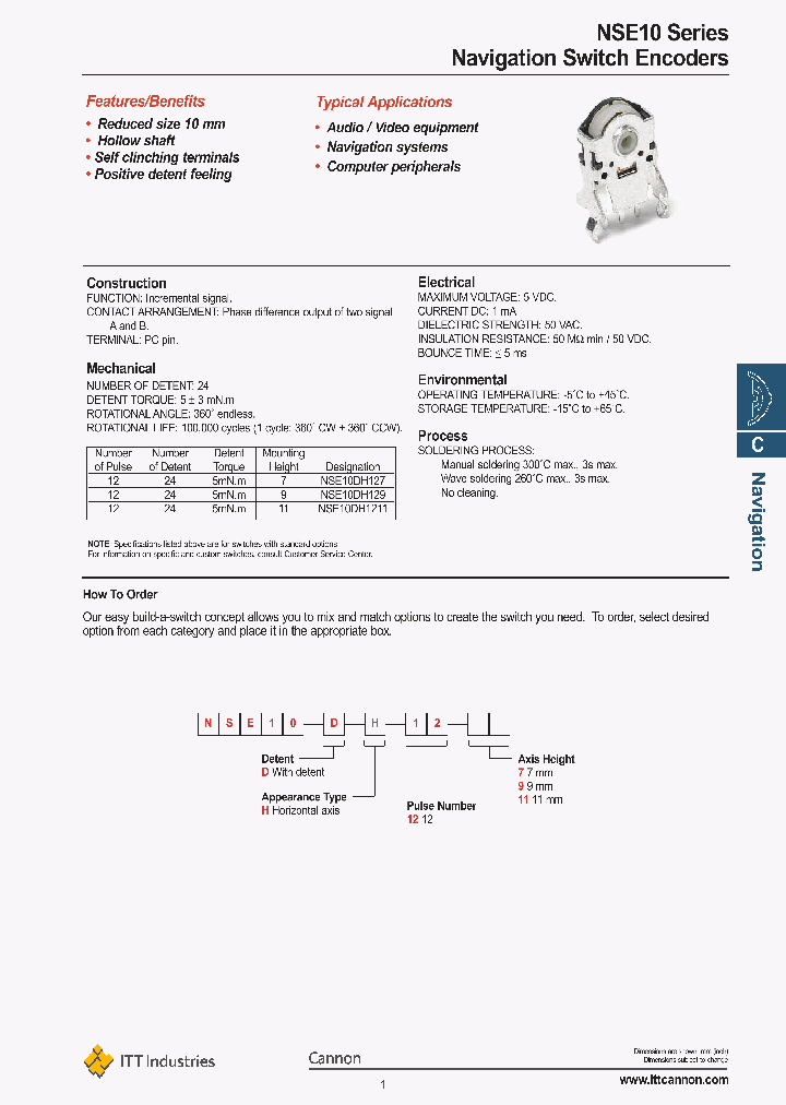 NSE10DH1211_1104714.PDF Datasheet