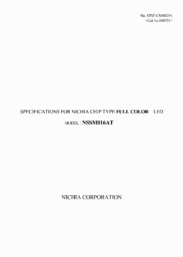 NSSM016AT_1289822.PDF Datasheet