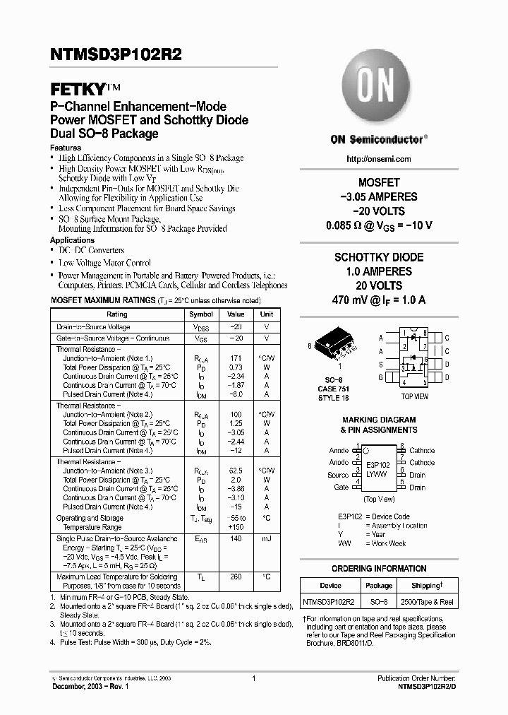 NTMSD3P102R2_1120971.PDF Datasheet