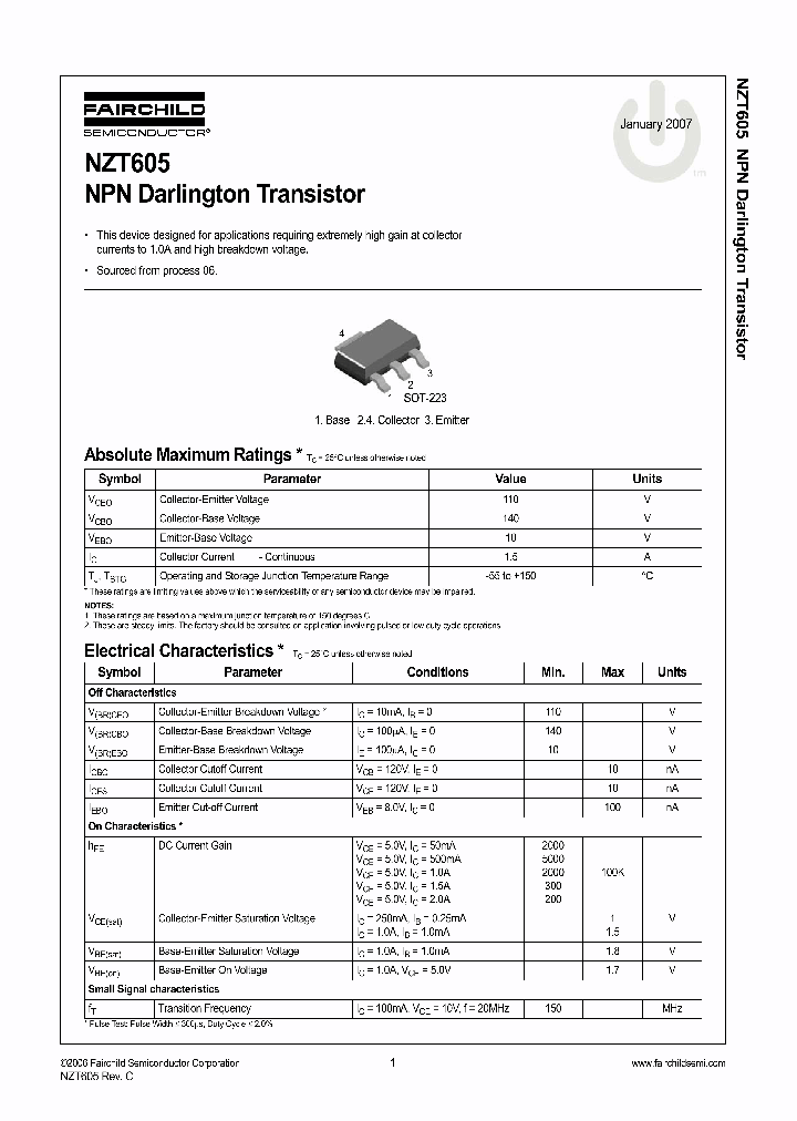 NZT60507_1291745.PDF Datasheet