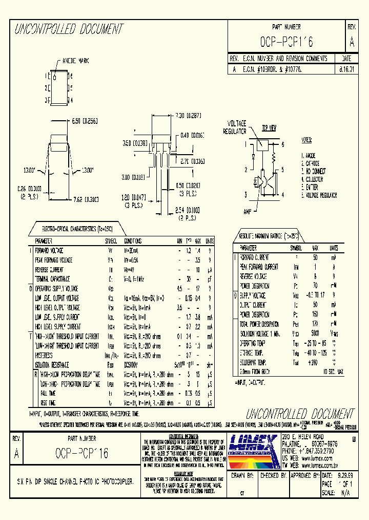 OCP-PCP116_1291778.PDF Datasheet