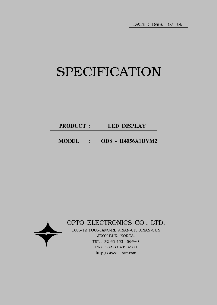 ODS-H4056A1DVM2_1291797.PDF Datasheet