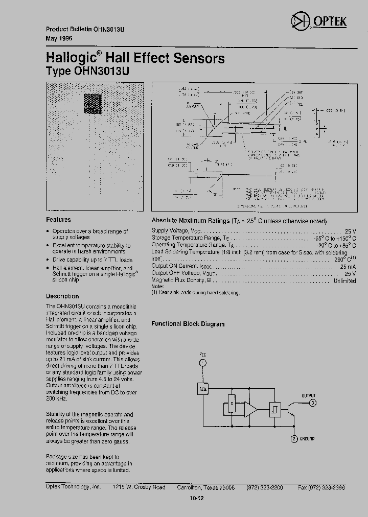 OHN3013U_1291825.PDF Datasheet