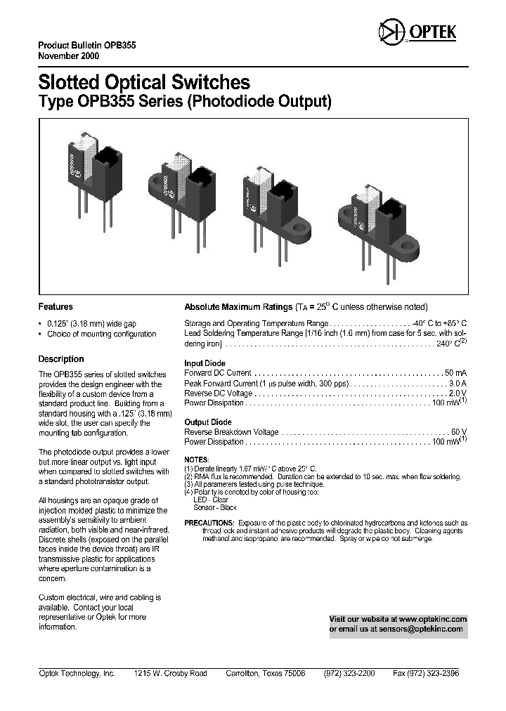 OPB355T_1292341.PDF Datasheet