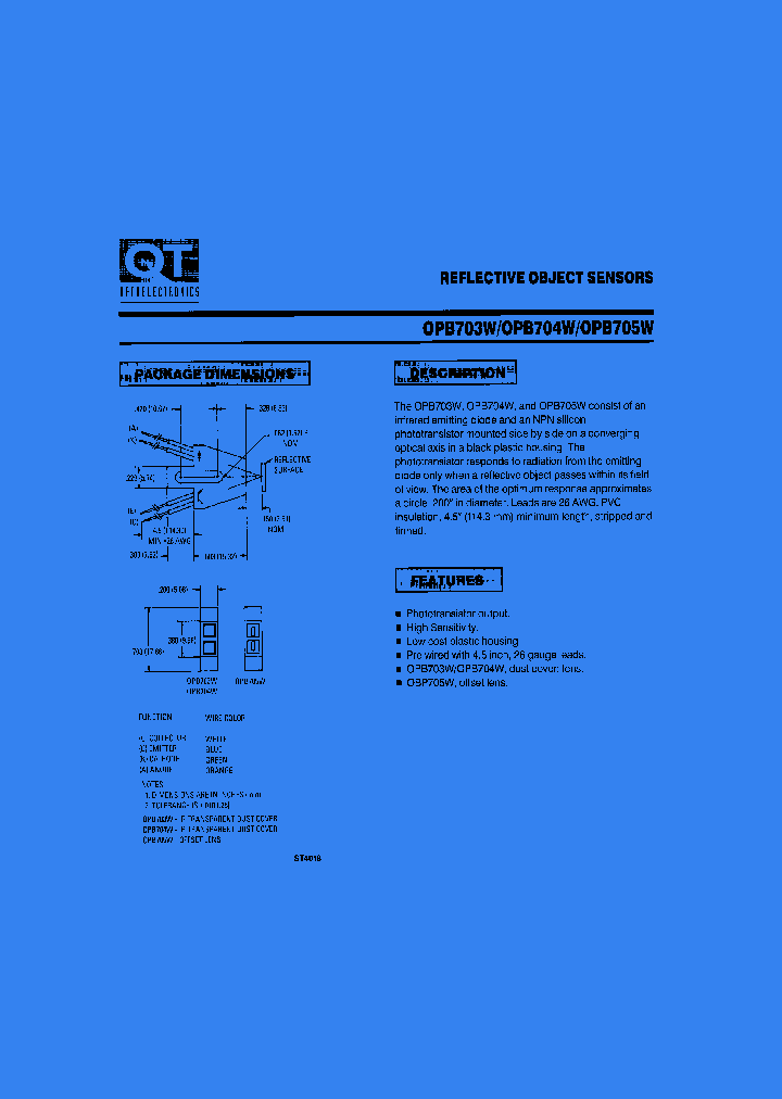 OPB703W_1132009.PDF Datasheet