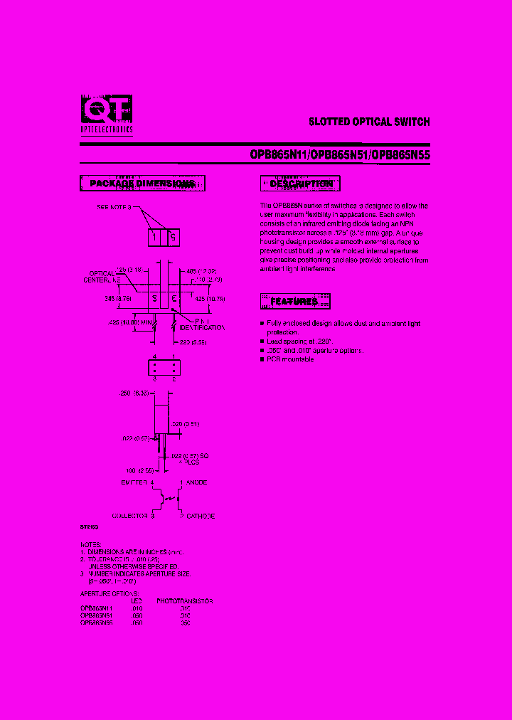 OPB865N55_1292404.PDF Datasheet
