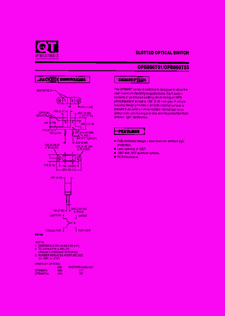 OPB866T55_1292407.PDF Datasheet