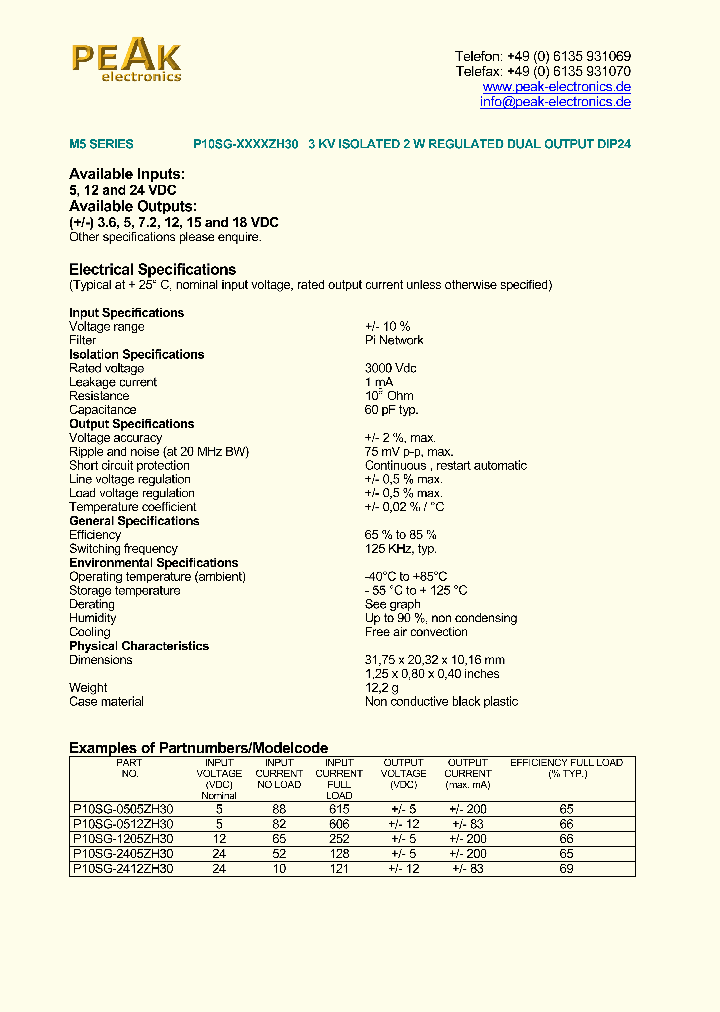 P10SG-2412ZH30_1292704.PDF Datasheet