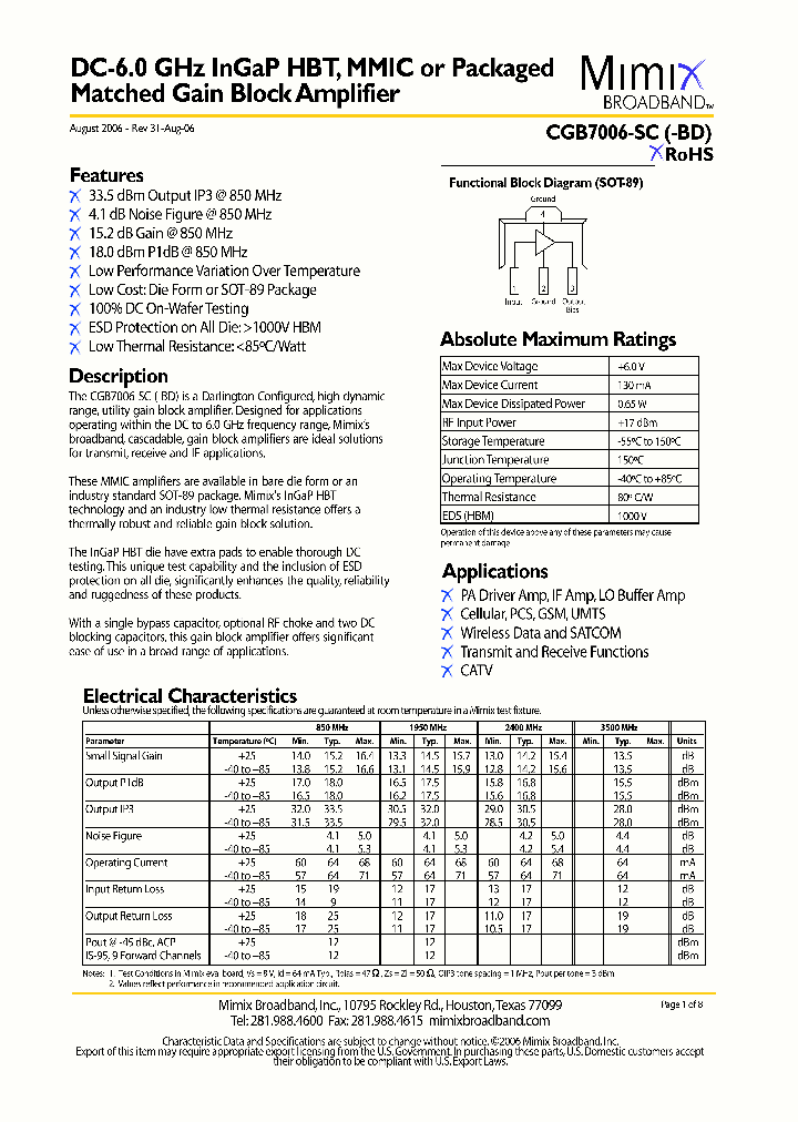 PB-CGB7006-SP-0000_1293640.PDF Datasheet