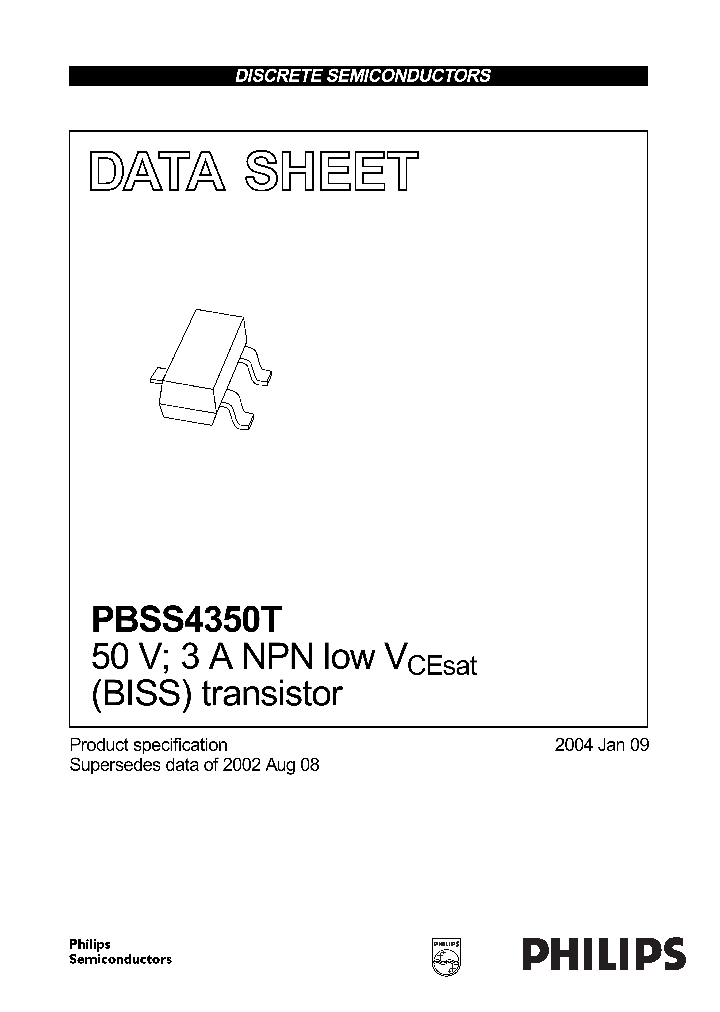 PBSS4350T_1293762.PDF Datasheet