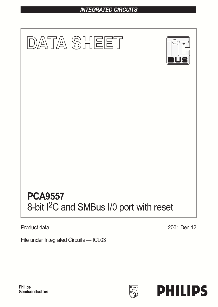 PCA9557D_1113437.PDF Datasheet