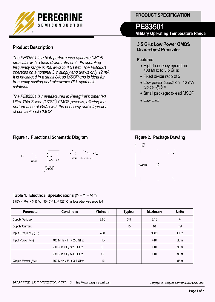 PE83501-EK_1295020.PDF Datasheet