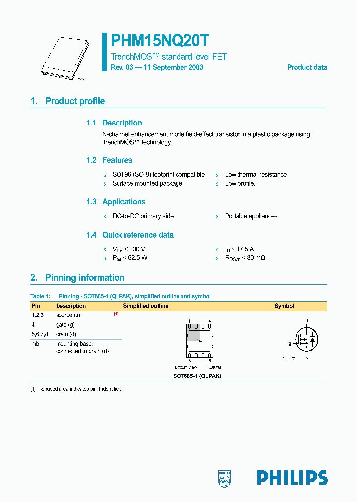 PHM15NQ20T_1295491.PDF Datasheet