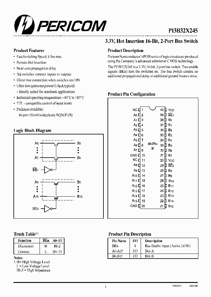 PI3B32X245_1046297.PDF Datasheet