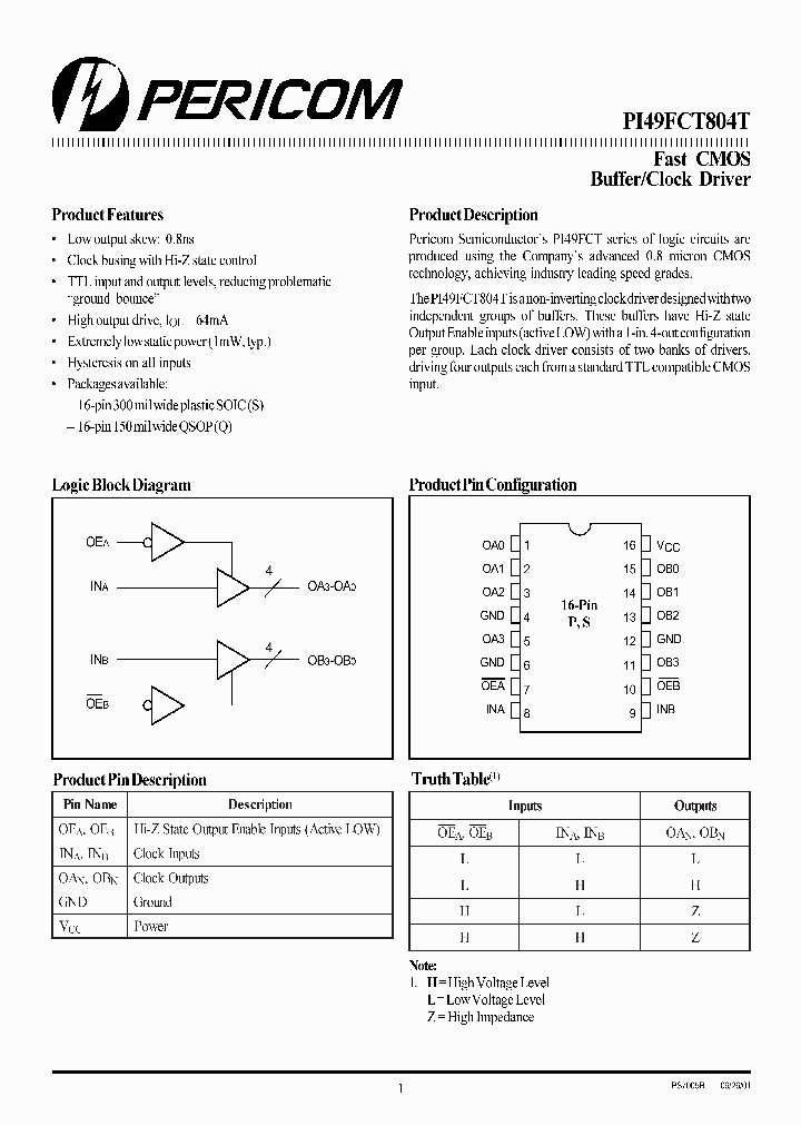 PI49FCT804T_826253.PDF Datasheet