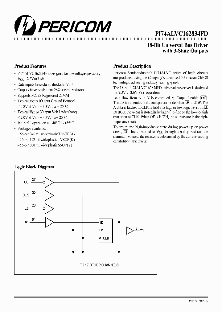 PI74ALVC162834FD_1039305.PDF Datasheet