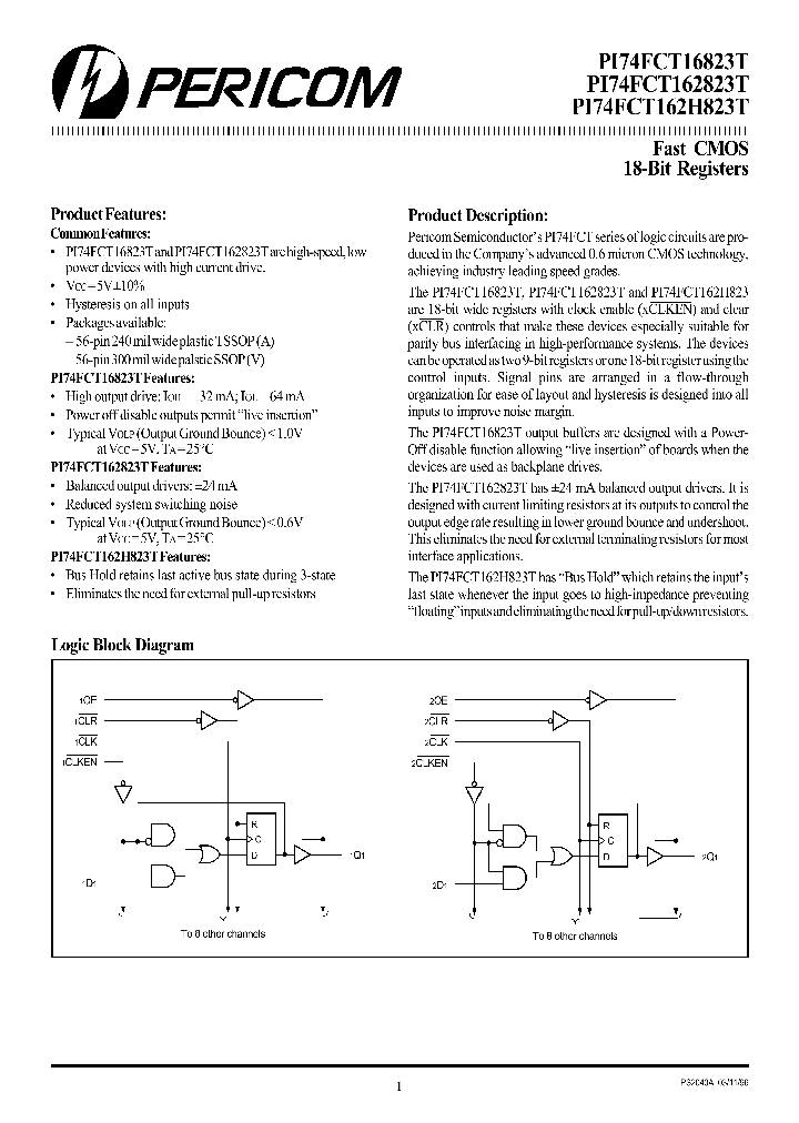 PI74FCT16823T_1111223.PDF Datasheet