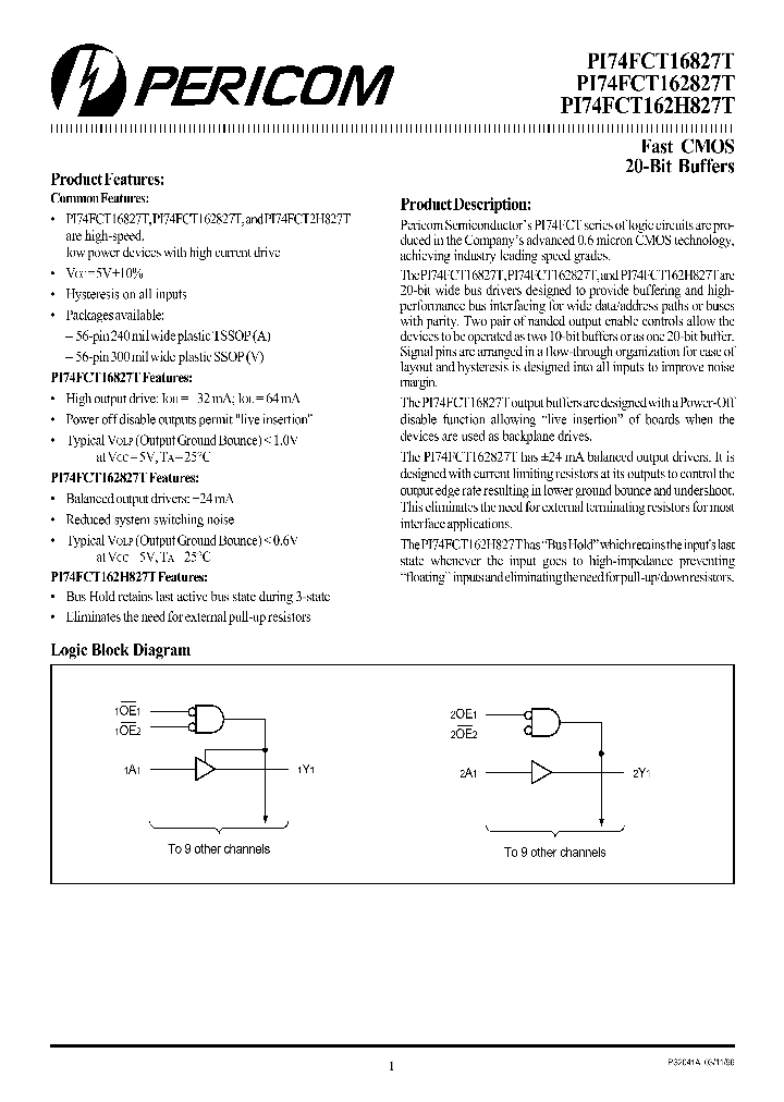 PI74FCT16827T_1081315.PDF Datasheet