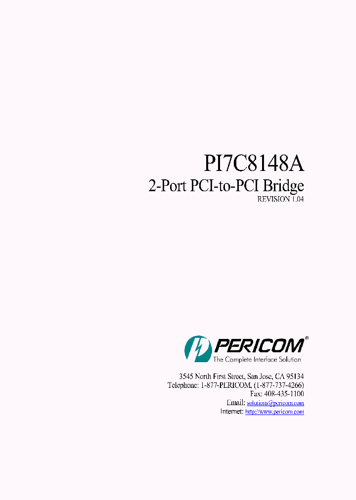 PI7C8148ANJE_1296053.PDF Datasheet