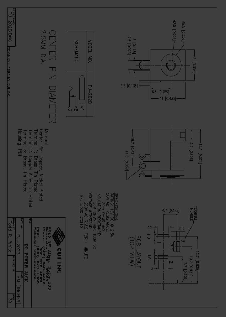 PJ-202B_1296291.PDF Datasheet