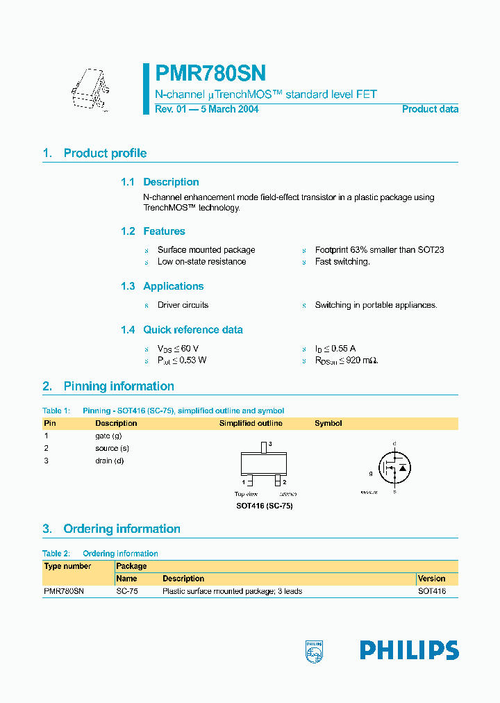 PMR780SN_1297028.PDF Datasheet