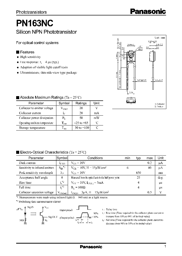 PN163NC_1297073.PDF Datasheet