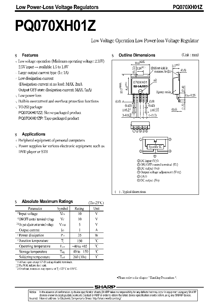 PQ070XH01Z_1133254.PDF Datasheet