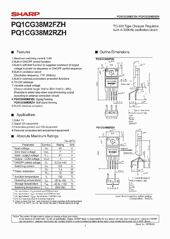 PQ1CG38M2RZH_1297325.PDF Datasheet