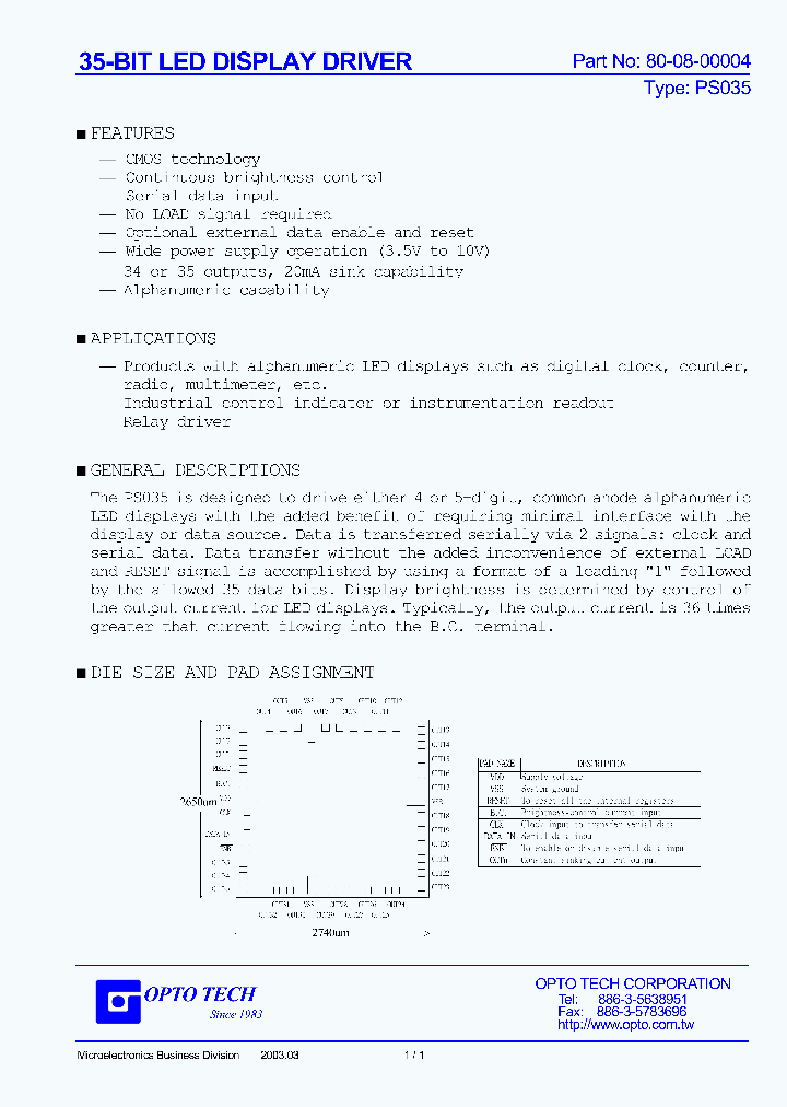 PS035_1297481.PDF Datasheet