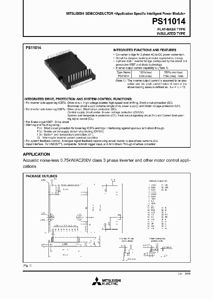 PS11014_1297496.PDF Datasheet