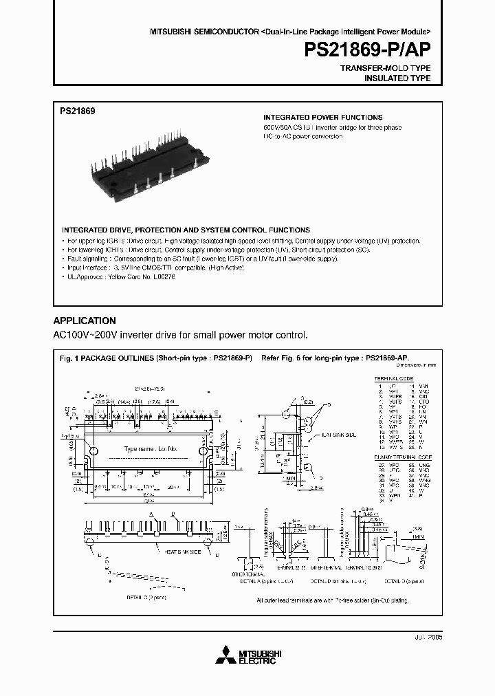 PS21869-AP_1107387.PDF Datasheet