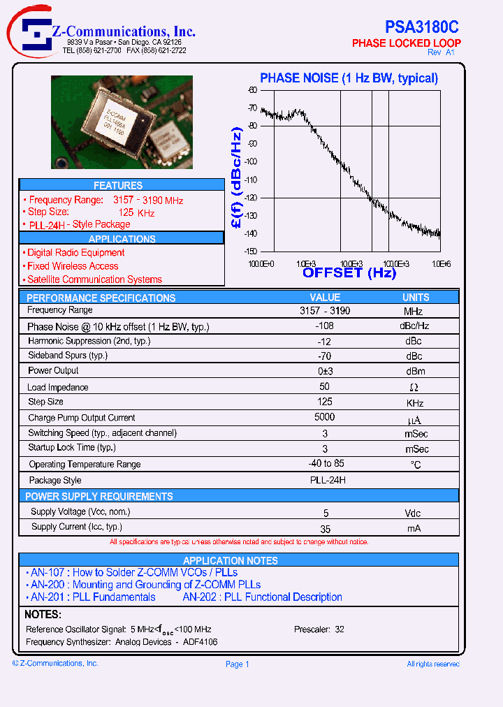 PSA3180C_1297769.PDF Datasheet