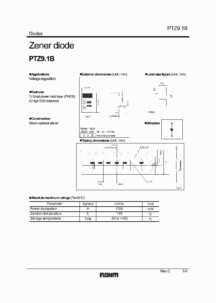 PTZ91B_1298403.PDF Datasheet