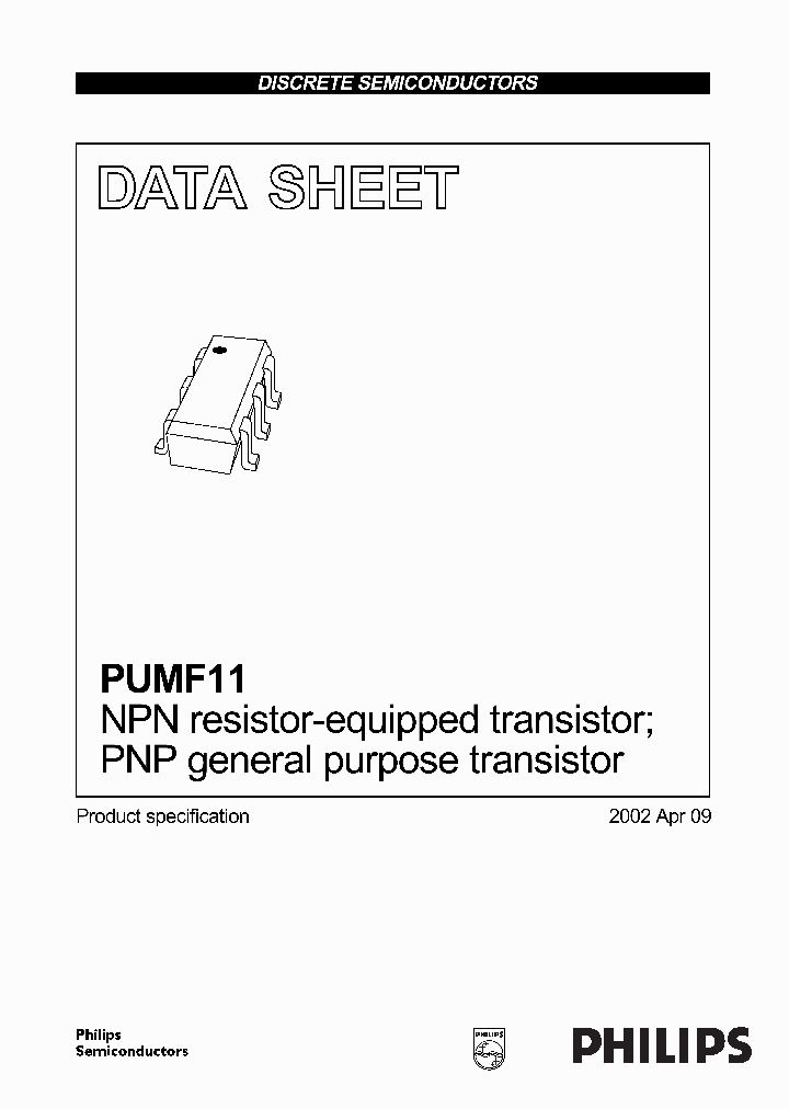 PUMF11_1298441.PDF Datasheet