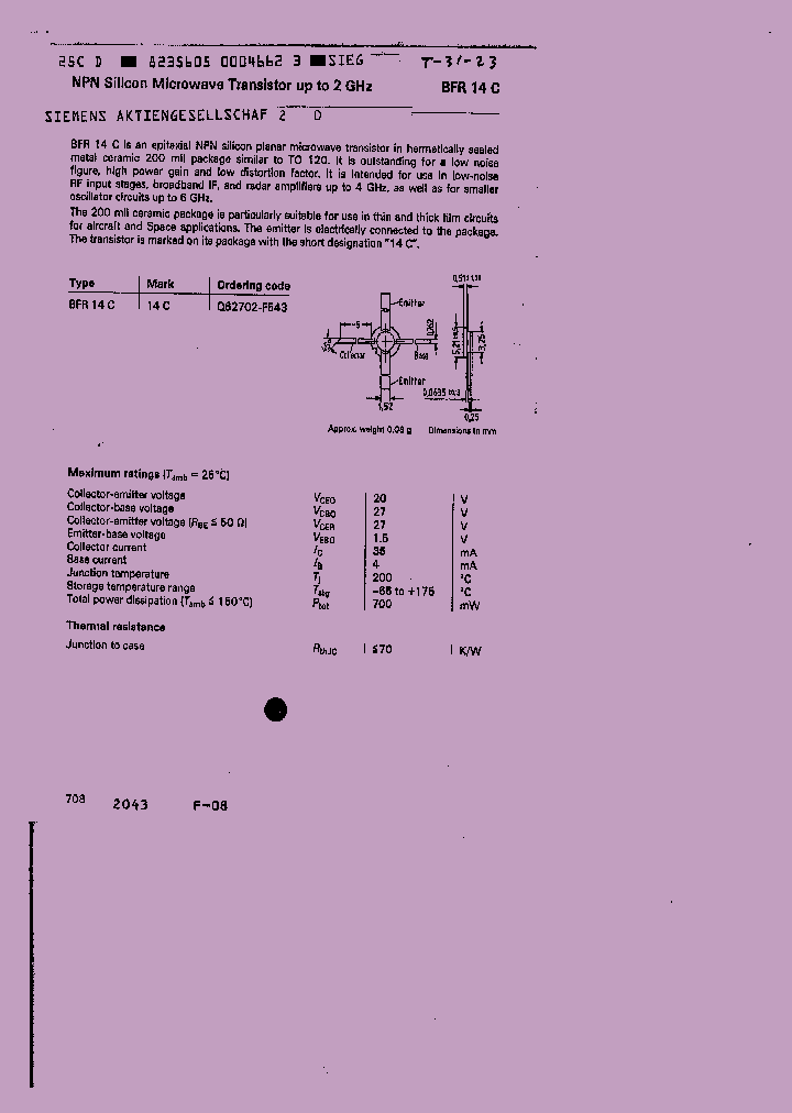 Q62702-F543_1299082.PDF Datasheet