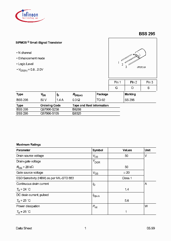 Q67000-S238_1299460.PDF Datasheet