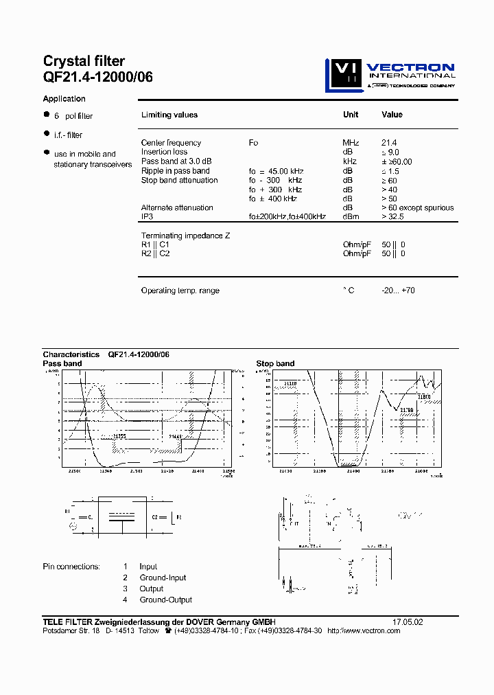 QF214-12006_1299850.PDF Datasheet