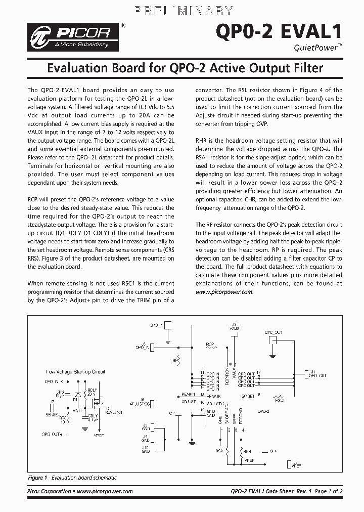 QPO-2EVAL1_1299994.PDF Datasheet