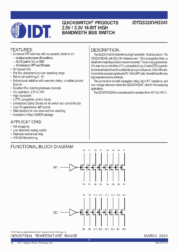 QS32XVH2245_1300048.PDF Datasheet