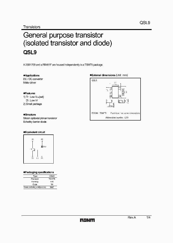 QSL9_1300122.PDF Datasheet