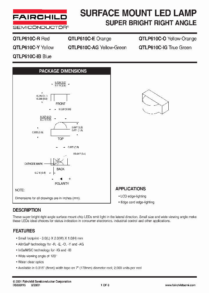 QTLP610C-Y_1300165.PDF Datasheet