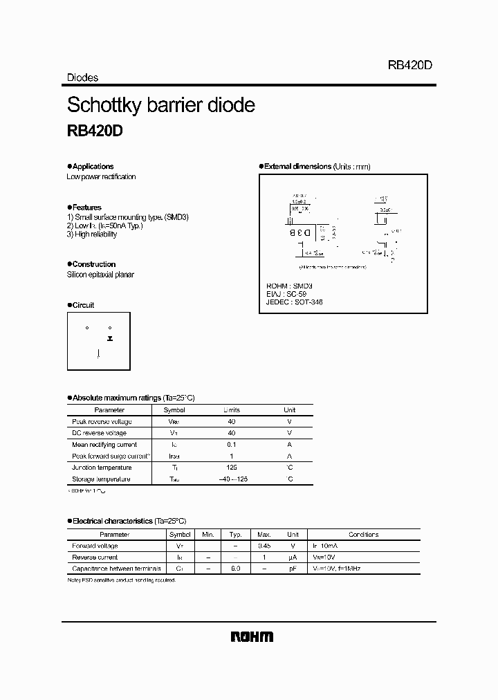 RB420D_1151709.PDF Datasheet