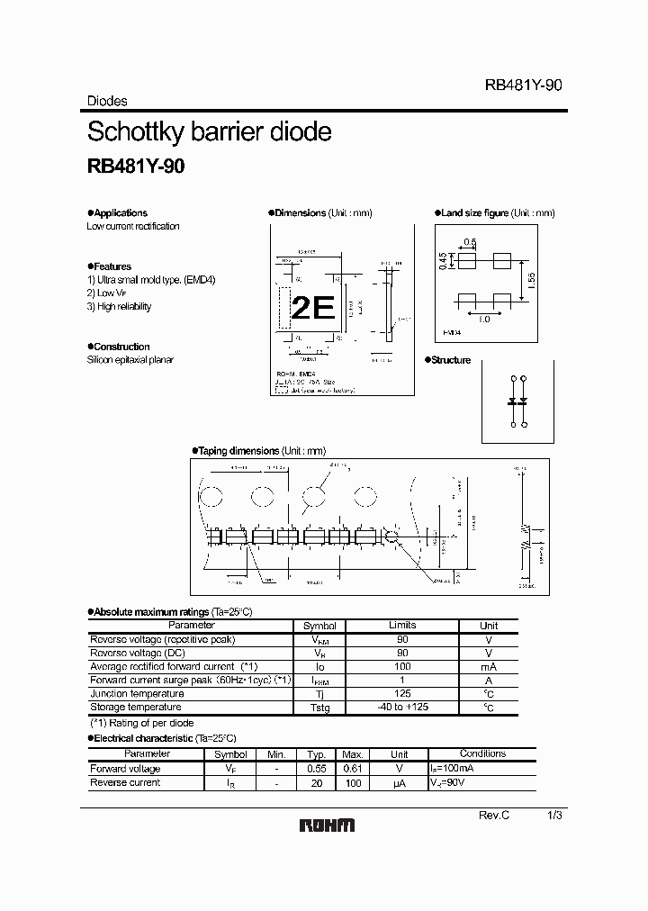 RB481Y-901_1300741.PDF Datasheet