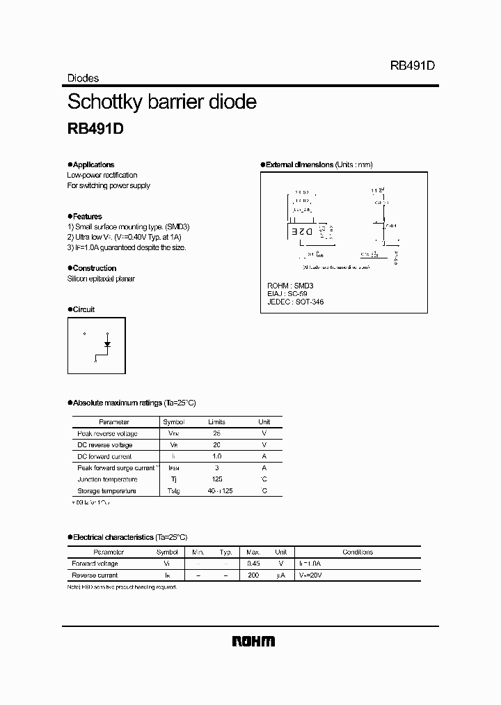 RB491D_1300742.PDF Datasheet