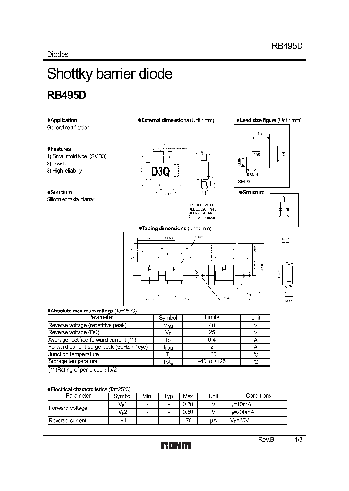RB495D1_1300747.PDF Datasheet