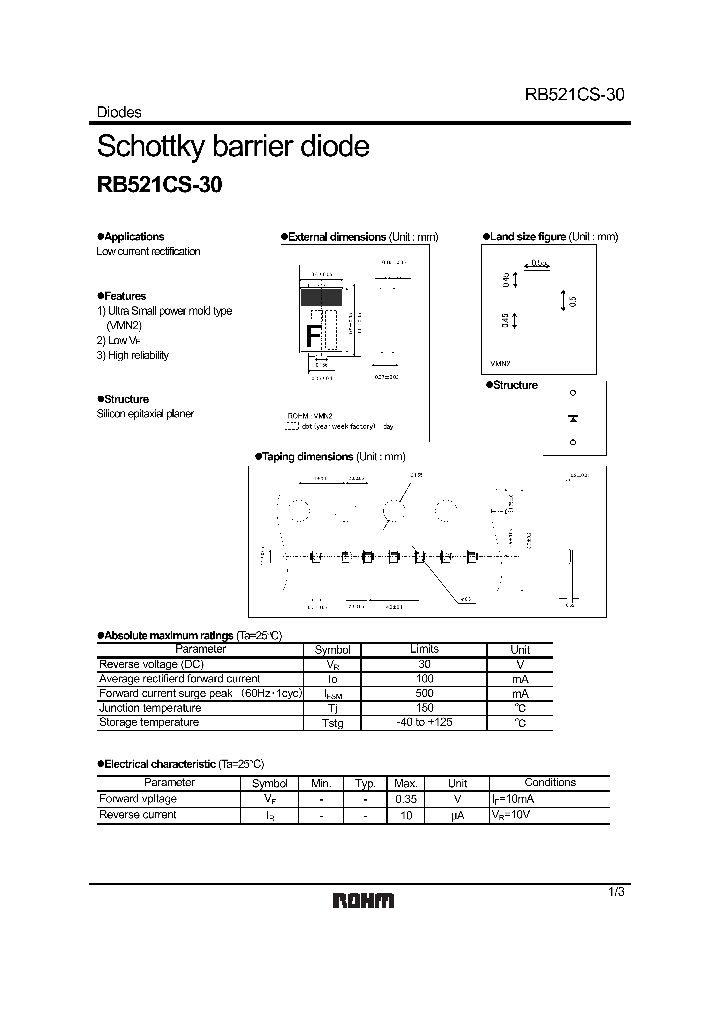 RB521CS-30_1300760.PDF Datasheet