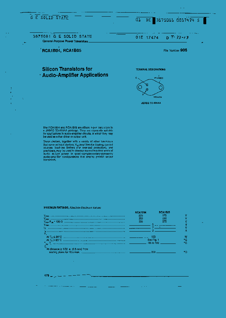 RCA1B05_1300929.PDF Datasheet